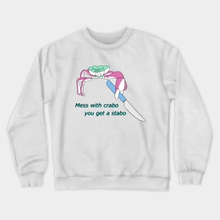 Crabo Stabo Crewneck Sweatshirt